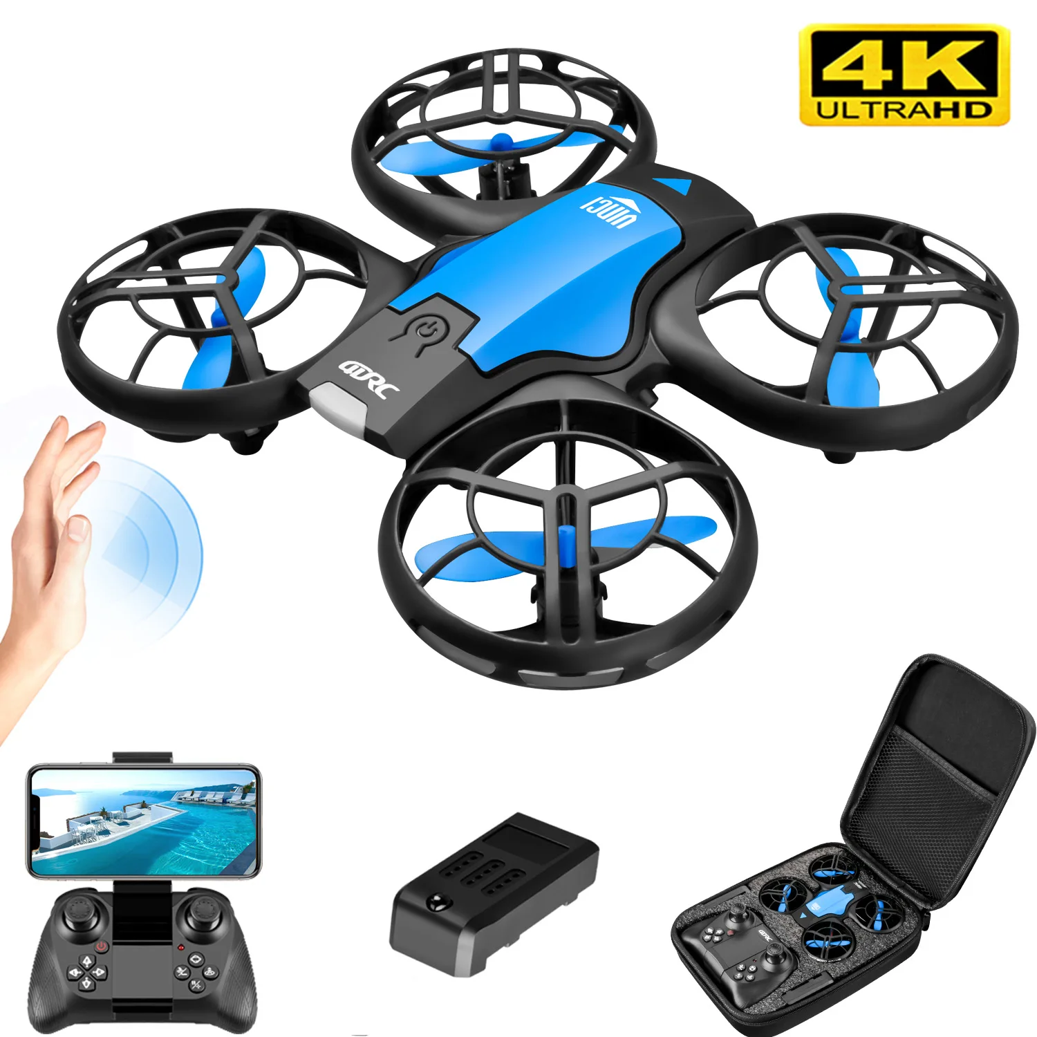 Drone Mapping - V8 New Mini Drone 4K Professional