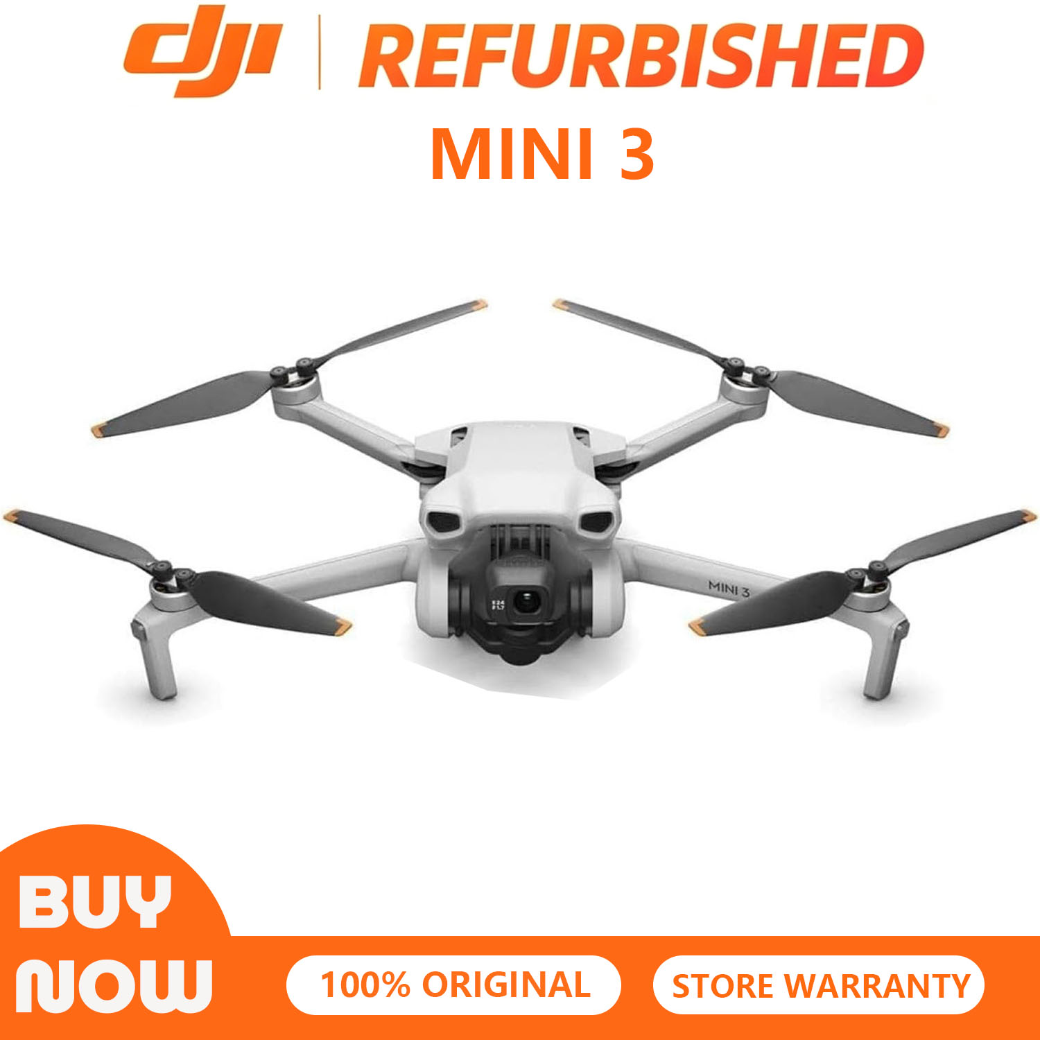 Refurbished Used DJI Mini 3 Dr - огляд і ціна Drone Ndvi