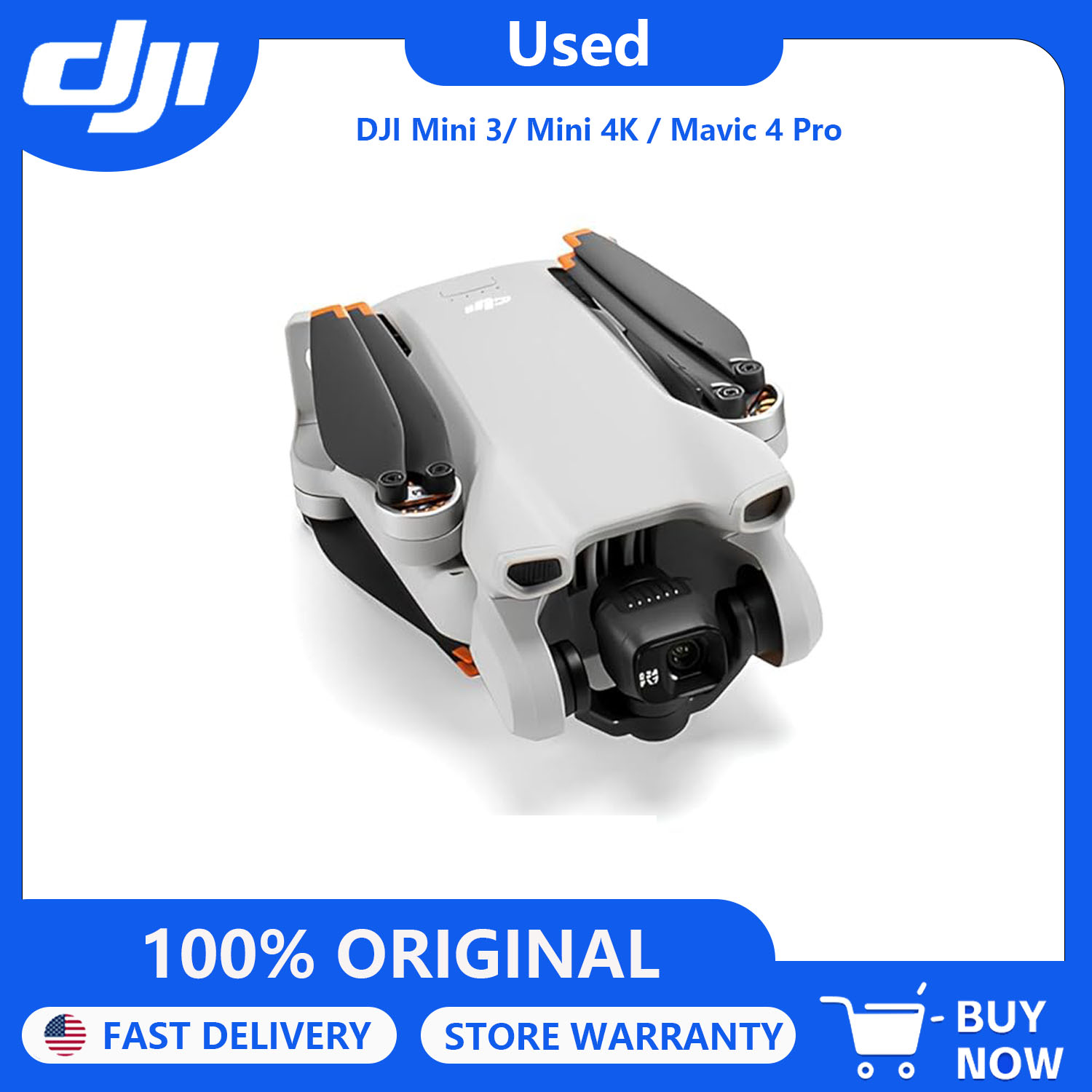 Refurbished DJI Mini 3 / Mini  - огляд і ціна Drone Ndvi