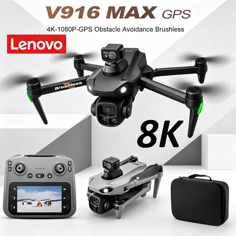 Lenovo V916MAX Professional 8K - огляд і ціна Drone Thermal Imaging