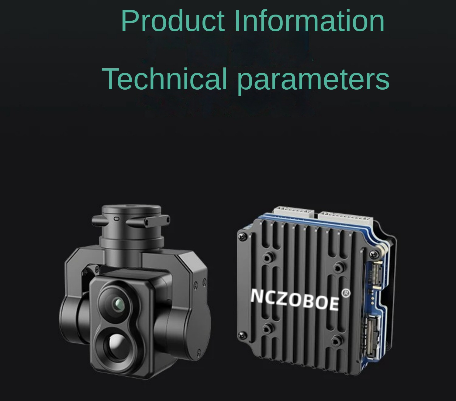 NCZOBOE FPV AI Camera Module f - огляд і ціна Drone Thermal Imaging