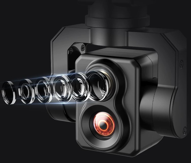 NCZOBOE FPV AI Camera Module f - огляд і ціна Drone Thermal Imaging