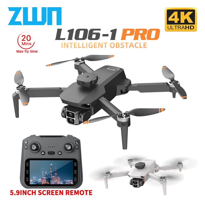 L106-1PRO GPS Professional Dro - огляд і ціна Drone Mapping