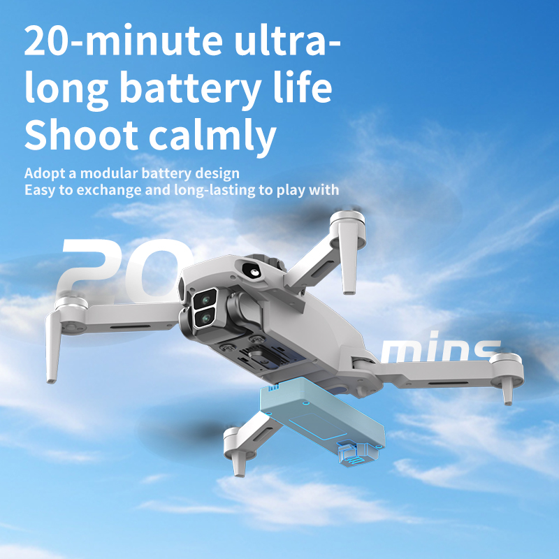 L106-1PRO GPS Professional Dro - огляд і ціна Drone Mapping