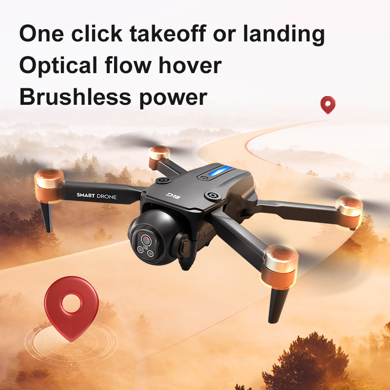 2025 New D18 Drone Professiona - огляд і ціна Drone Thermal Imaging