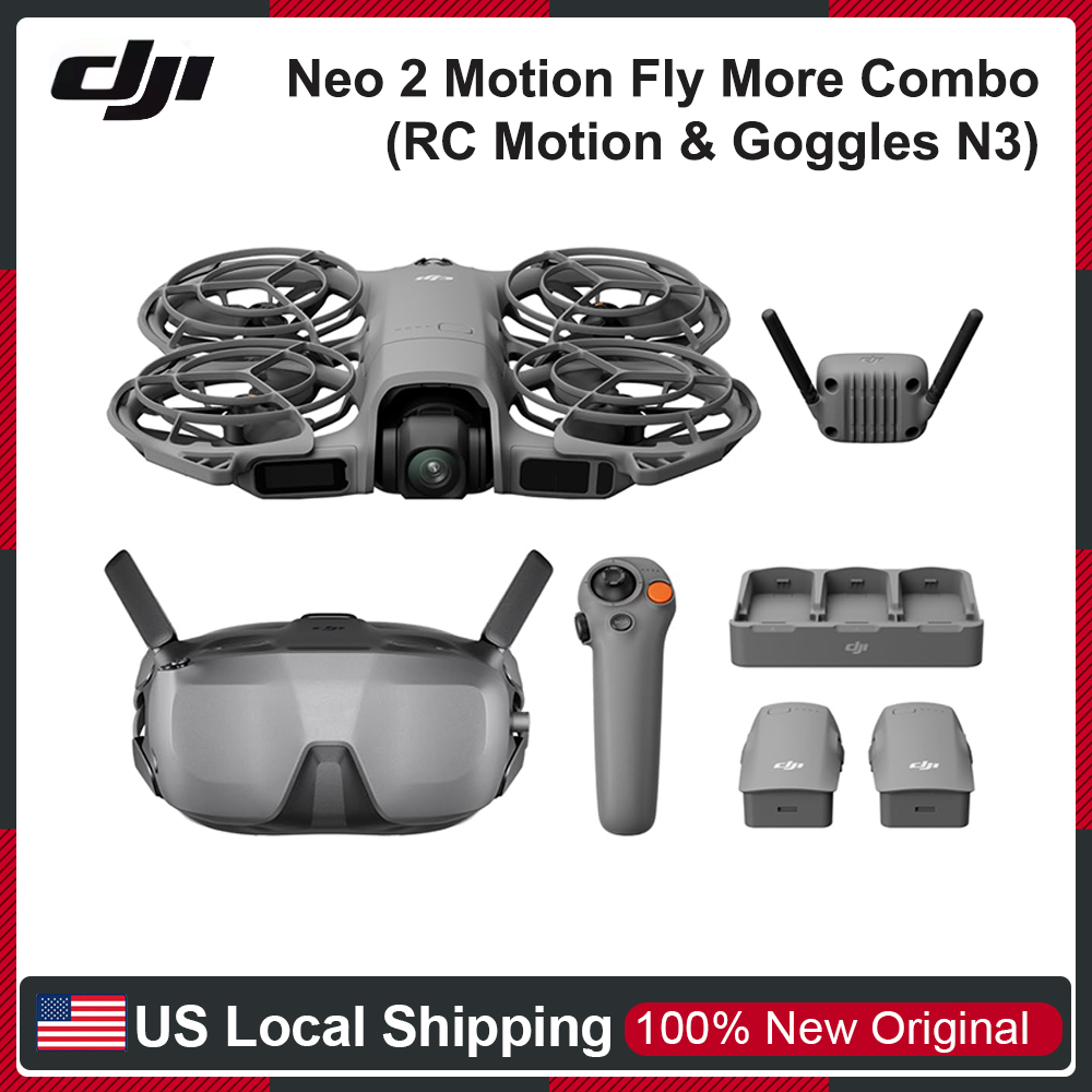DJI Neo 2 Motion Fly More Comb - огляд і ціна Drone Mapping