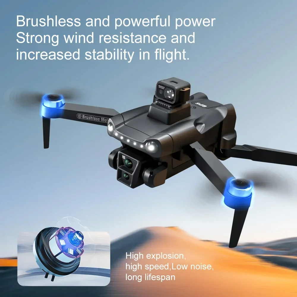 Original V198GPS 4K Drone Prof - огляд і ціна Drone Thermal Imaging