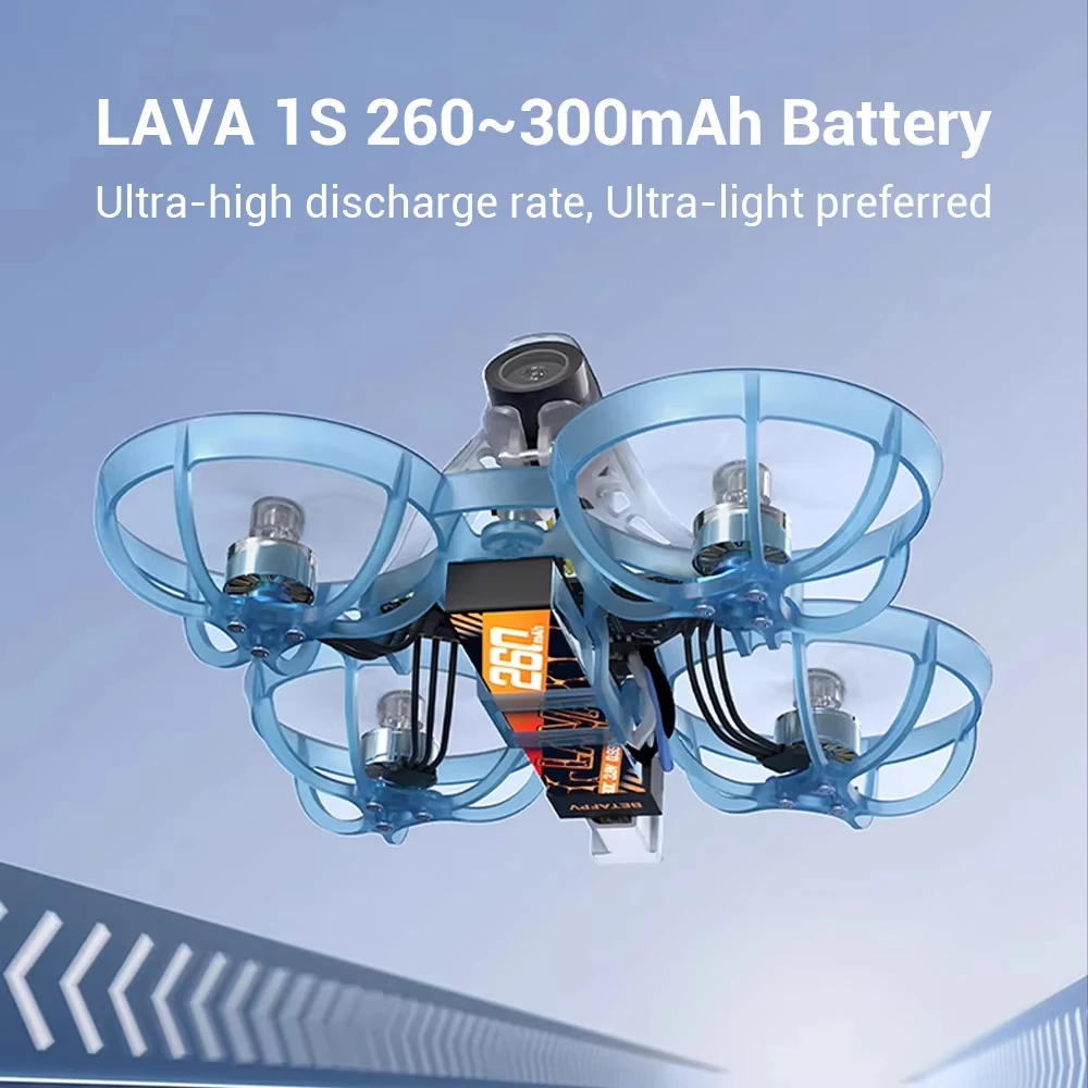 BETAFPV Air65 Brushless Whoop  - огляд і ціна Eachine Drone E010