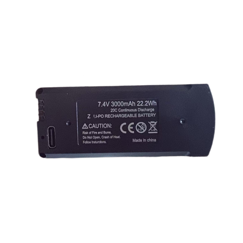 GPS V198 7.4V 3000mAh Battery  - огляд і ціна Drone Mapping