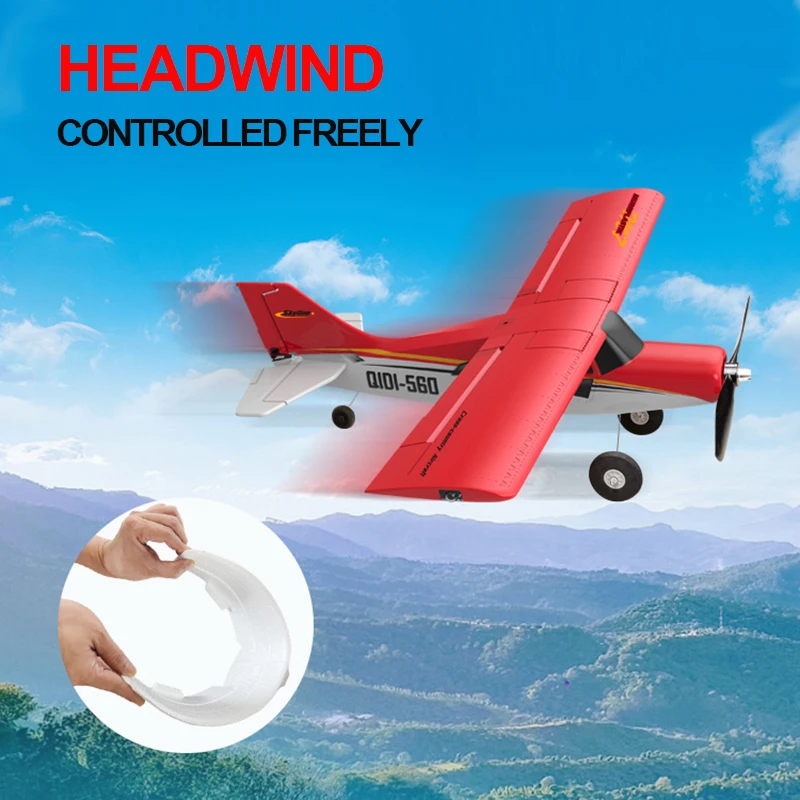 Qidi560 RC Plane Parts Change  - огляд і ціна Eachine Drone E010