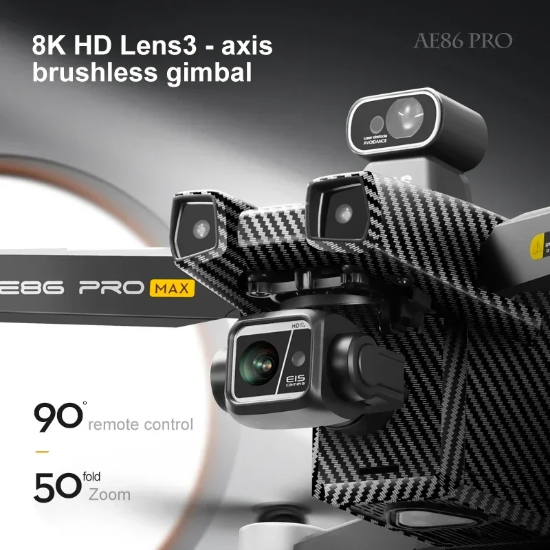 AE86 PRO MAX GPS Drone Profess - огляд і ціна Drone Thermal Imaging
