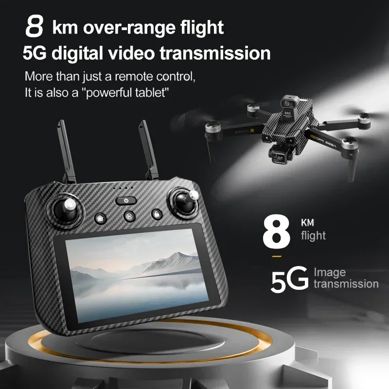 AE86 PRO MAX GPS Drone Profess - огляд і ціна Drone Thermal Imaging