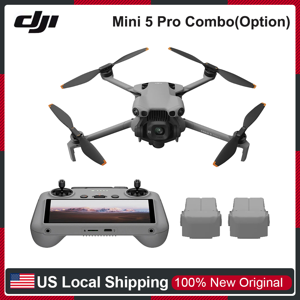 DJI Mini 5 Pro Camera Drones U - огляд і ціна Drone Ndvi